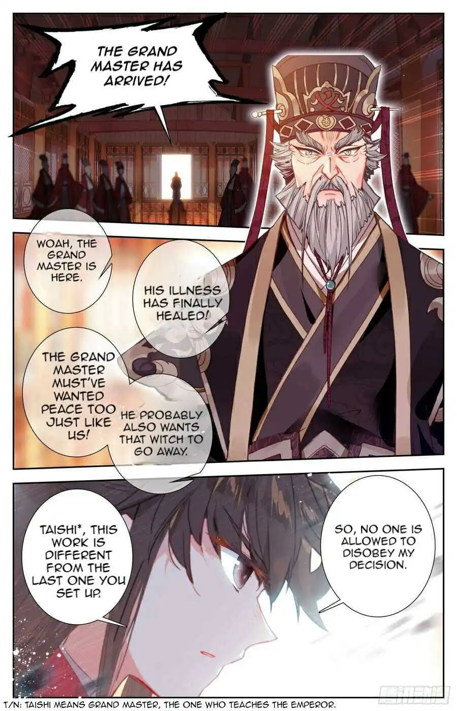 Legend of the Tyrant Empress Chapter 94 8